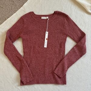 NWT One Grey Day Sweater Size M